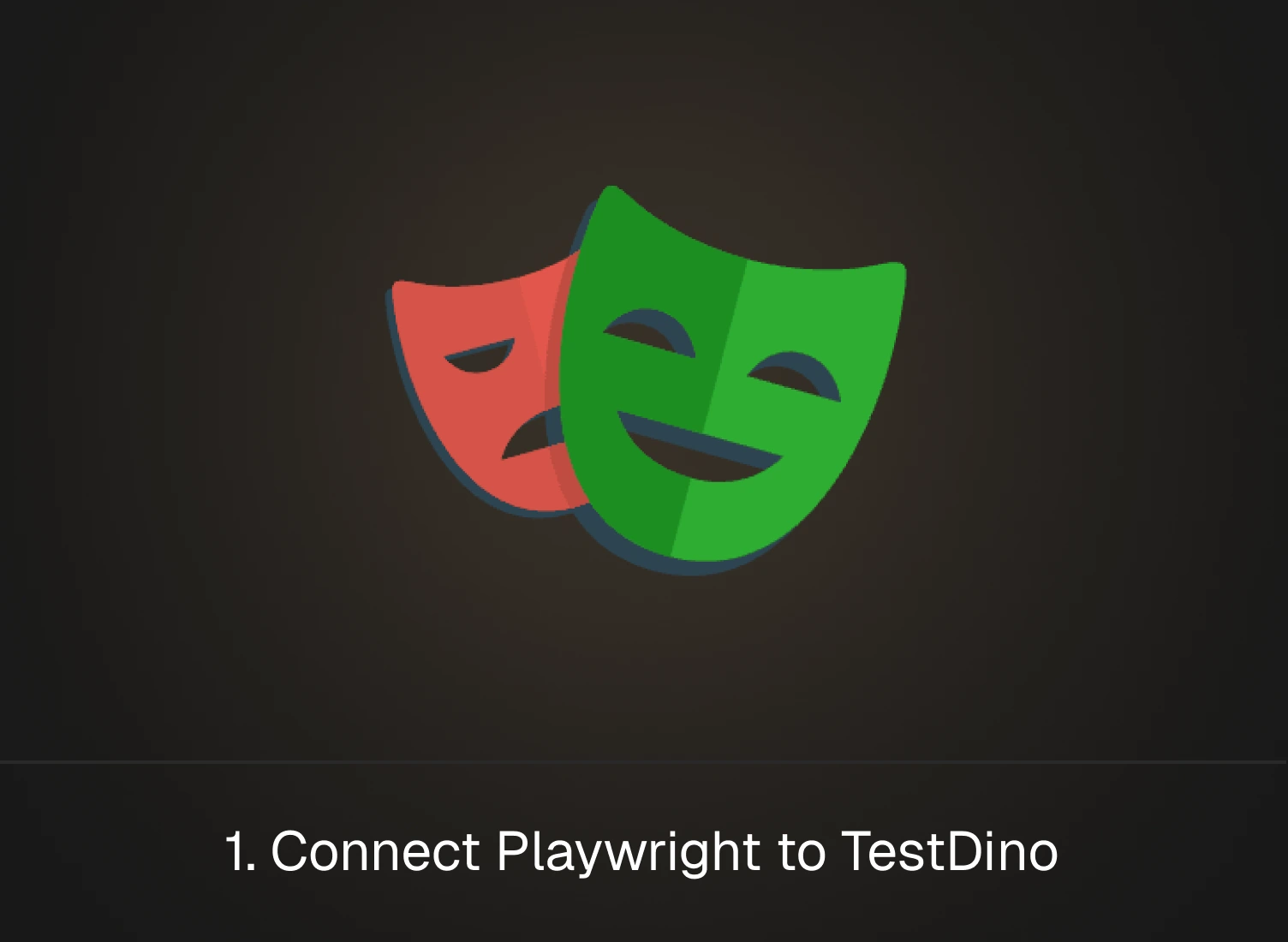 Step 1: connect Playwright to TestDino by adding the reporter and uploading results