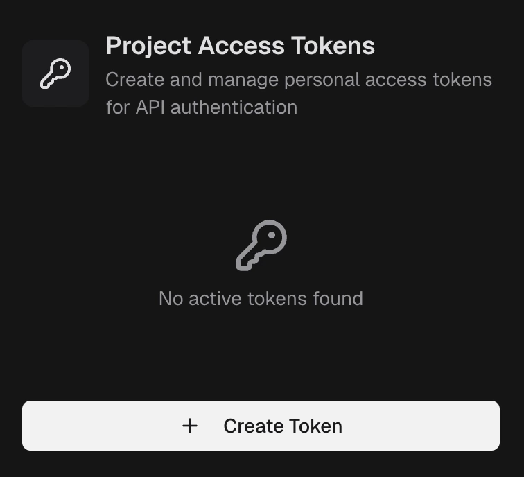 Generate TestDino API token