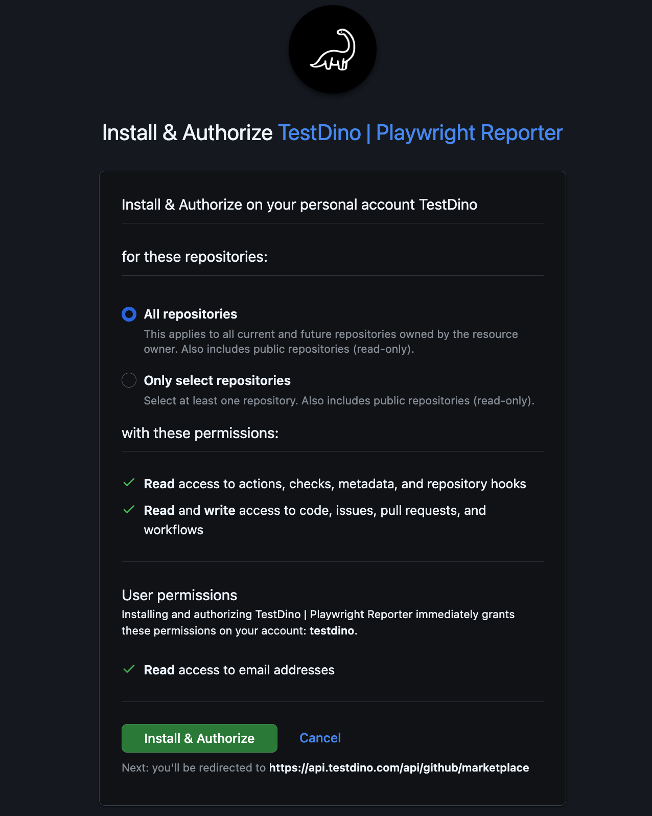 Install the app